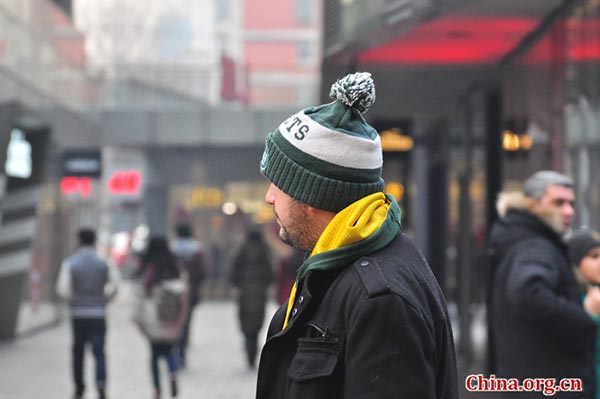 Beijing Style: Beanies make a comeback