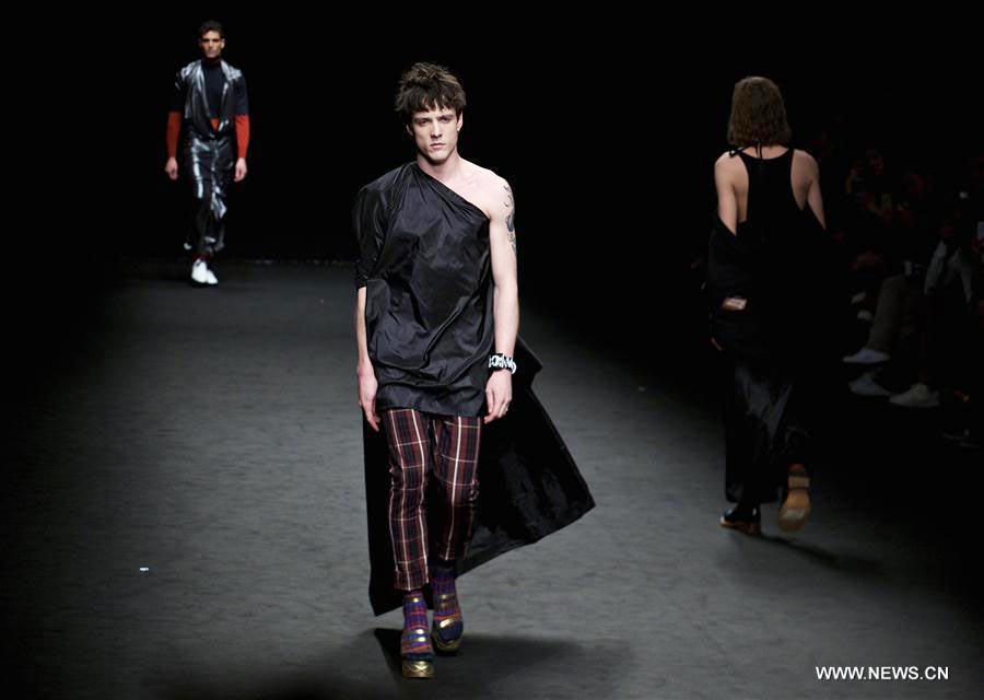 Milan Fashion Week: Vivienne Westwood men's collection