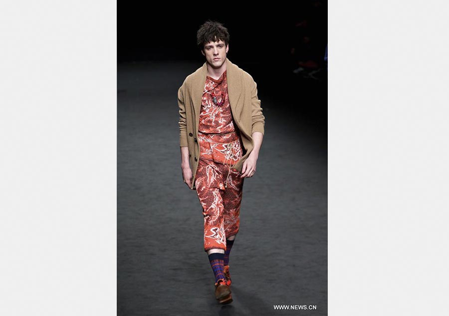 Milan Fashion Week: Vivienne Westwood men's collection