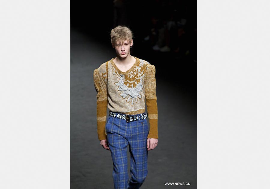 Milan Fashion Week: Vivienne Westwood men's collection