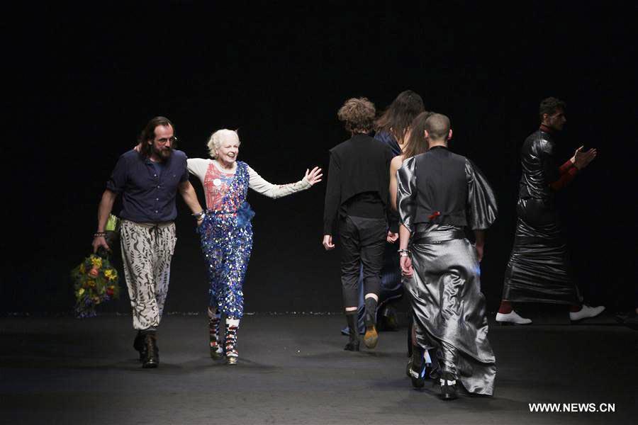 Milan Fashion Week: Vivienne Westwood men's collection