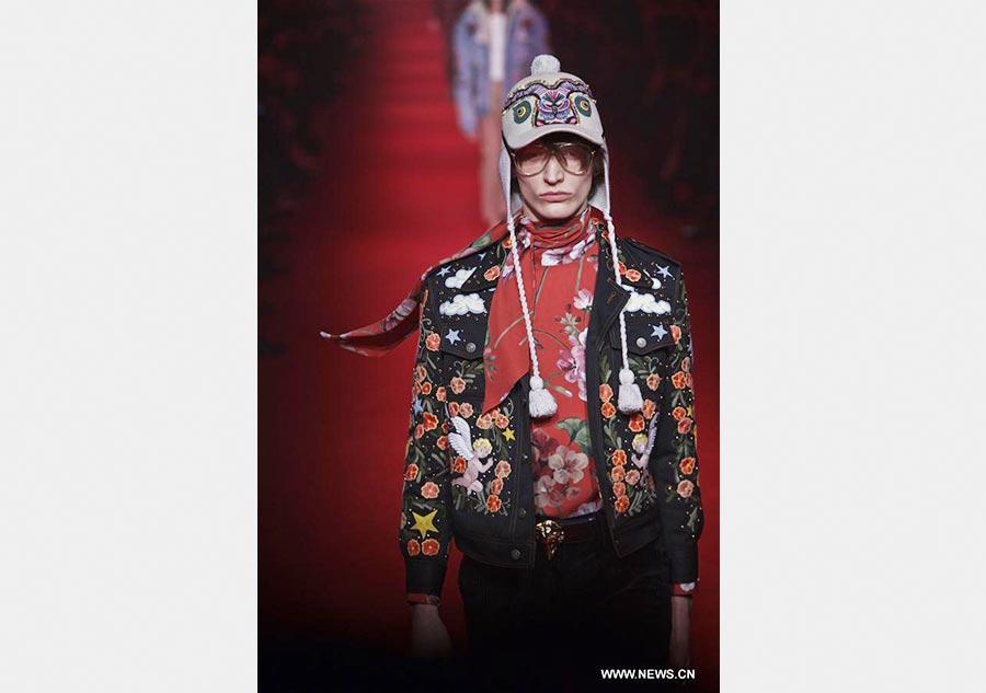 Milan Fashion Week: Gucci Men's Fall/Winter 2016/17 collection
