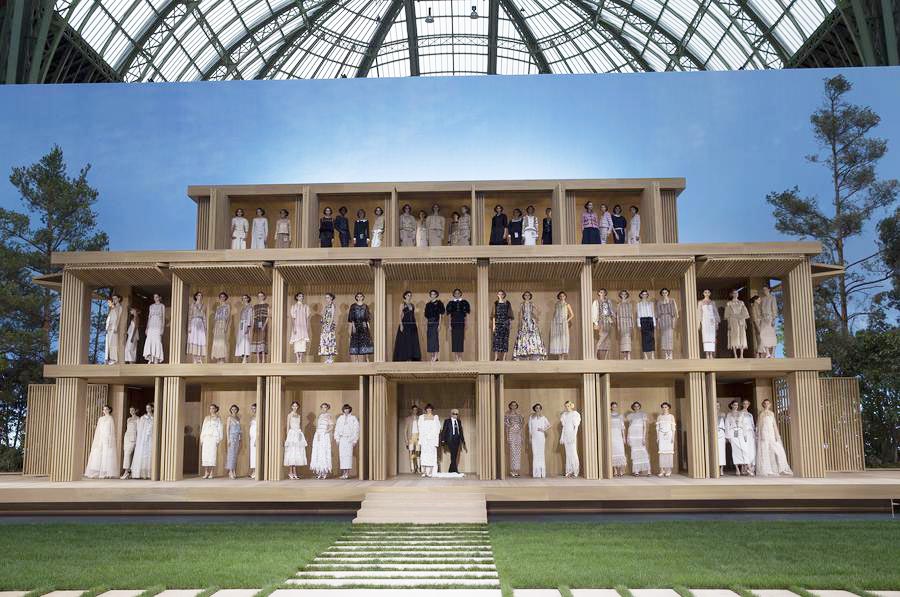 Chanel Haute Couture Spring/Summer 2016 collection