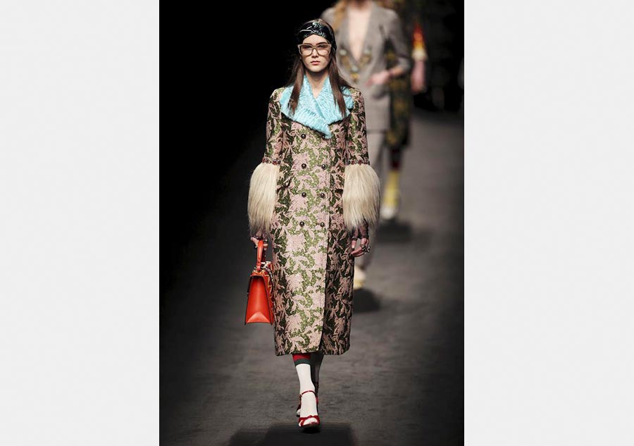 Milan Fashion Week: Gucci Autumn/Winter 2016