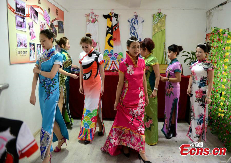 Studio combines cheongsam with local culture