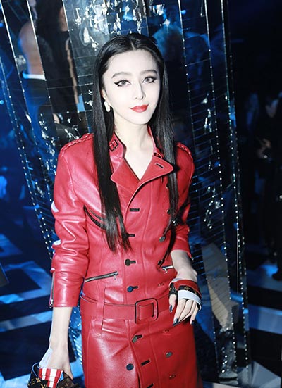 Fan Bingbing graces Paris Fashion Week