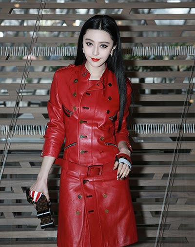 Fan Bingbing graces Paris Fashion Week