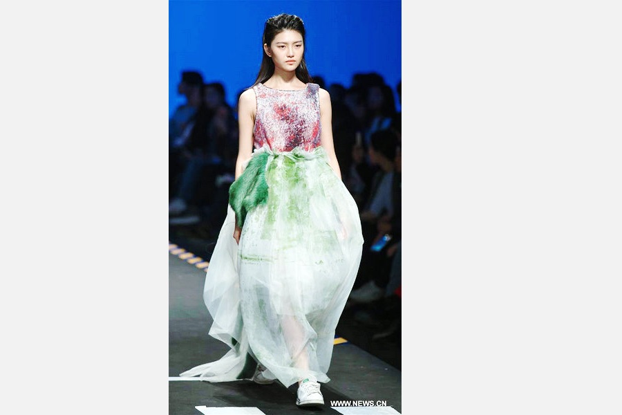 BIFT fashion week ends in Beijing