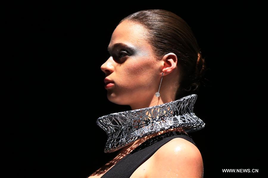 3D printed collection presented during Toronto Fashion Week