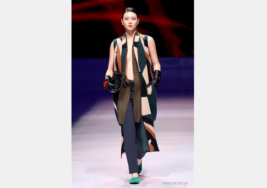 China Super Model Contest held in Beijing