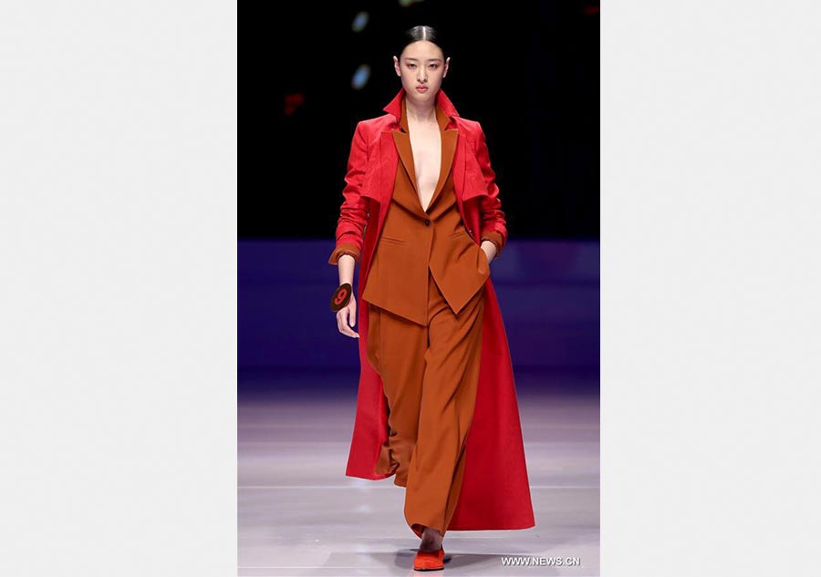 China Super Model Contest held in Beijing
