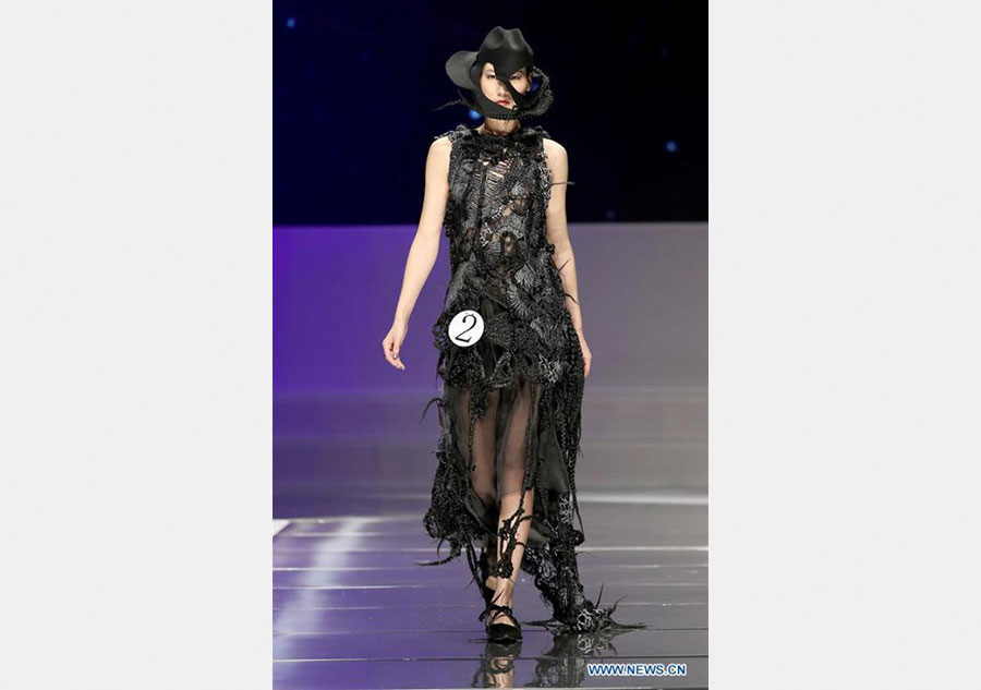 Highlights of 24th China Int'l Young Fashion Designers Contest