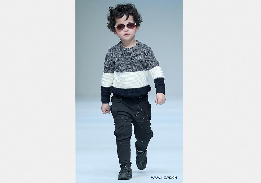 Children's Wear Collection presented during China Fashion Week