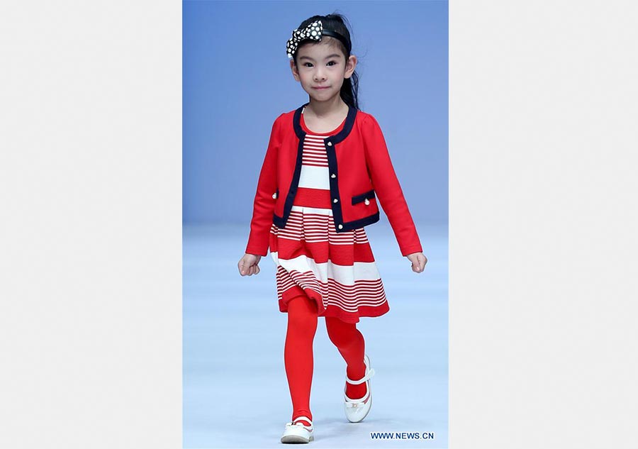 Children's Wear Collection presented during China Fashion Week