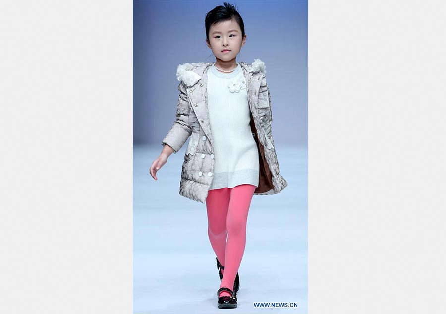 Children's Wear Collection presented during China Fashion Week