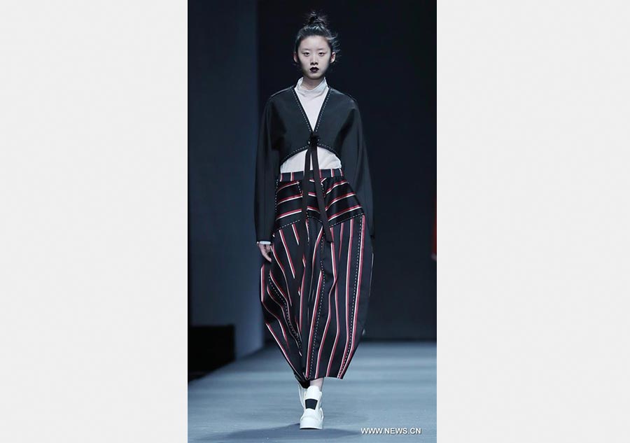 Zhu Chongyun Autumn/Winter collection