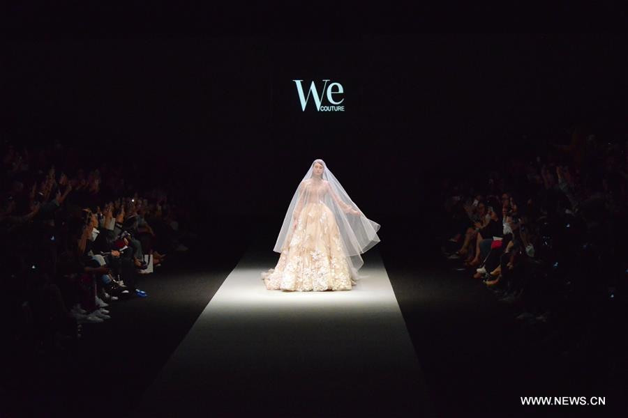 Creations staged at Shanghai Fashion Week