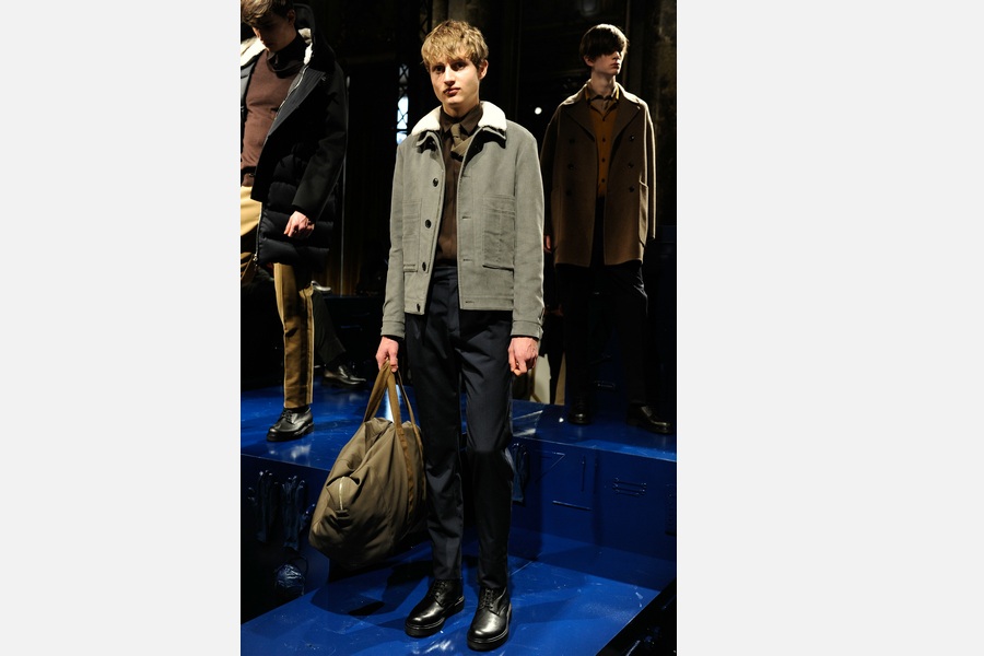 Peuterey 2016 fall and winter collection comes to China