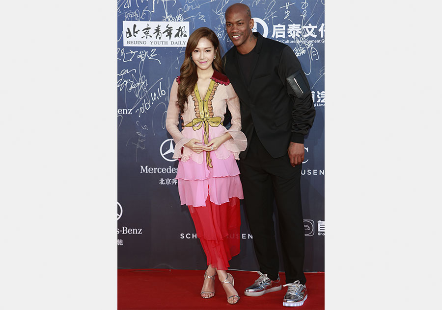 Star gazing: Who wore what at Beijing International Film Festival