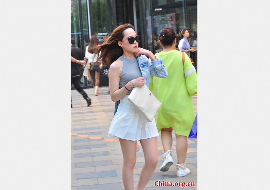 Beijing style: Denim obsession