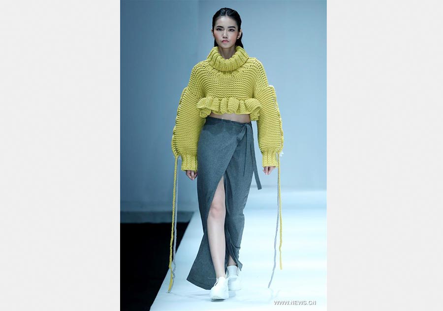 China Graduate Fashion Week held in Beijing