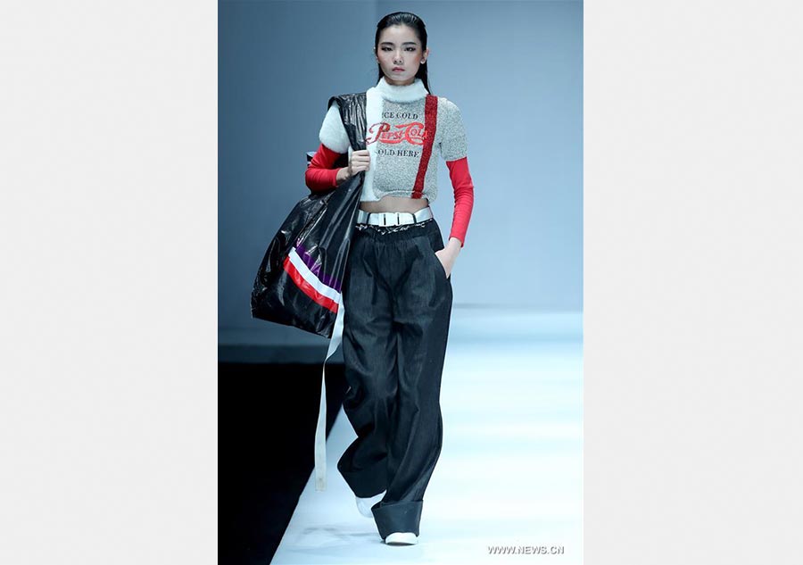 China Graduate Fashion Week held in Beijing