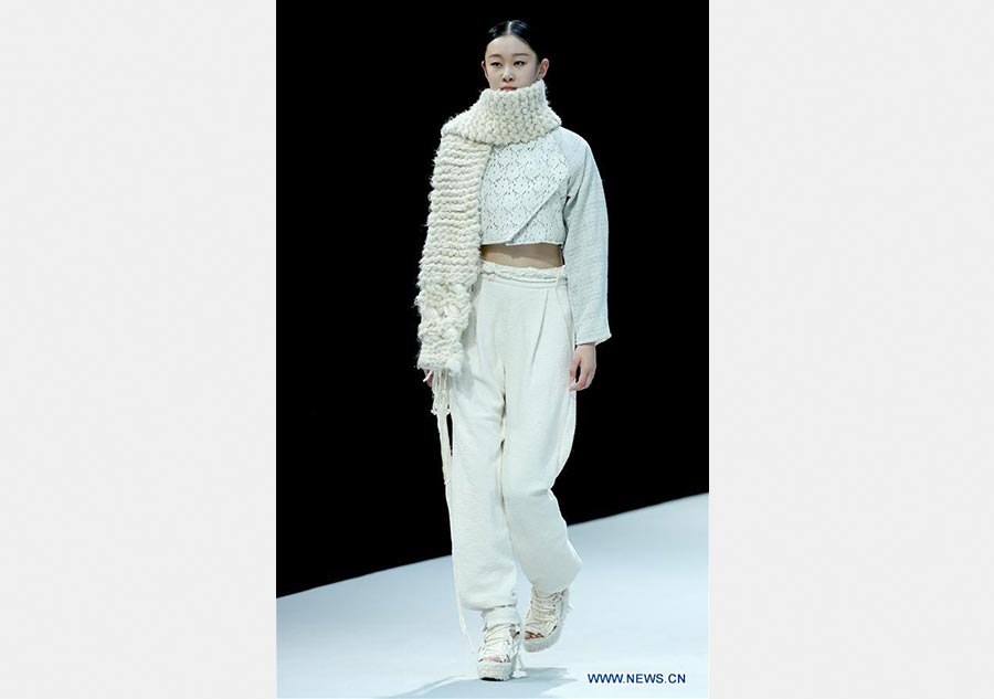 Highlights of China Graduate Fashion Week: May 18