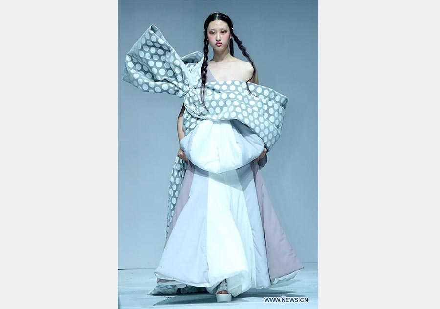 Highlights of China Graduate Fashion Week: May 18