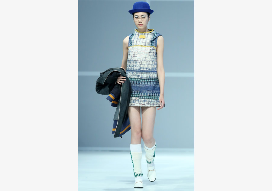 21st China Fashion New Designer Award Competition held during fashion week