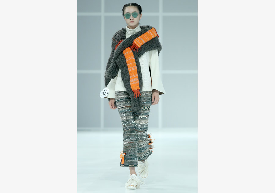 21st China Fashion New Designer Award Competition held during fashion week
