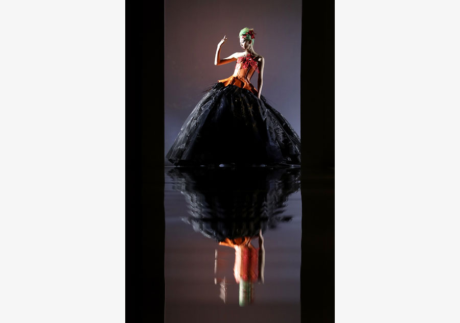 Highlights of Zhongyuan Int'l Fashion Week in China