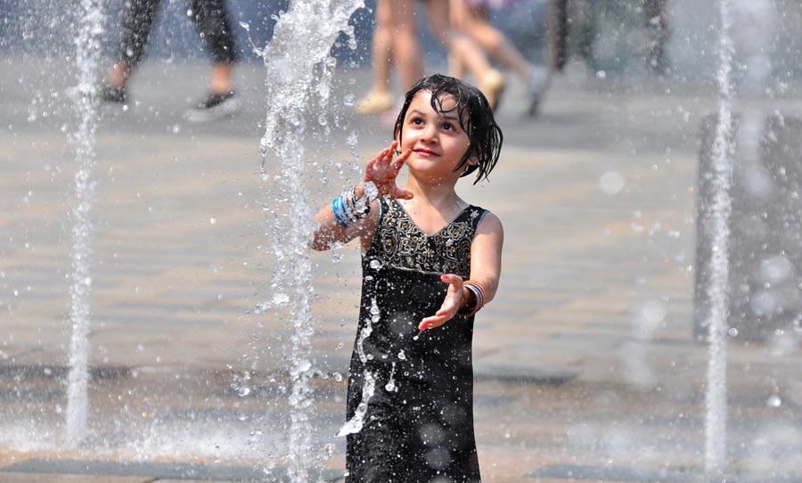 Beijing style: Cooling down for summer