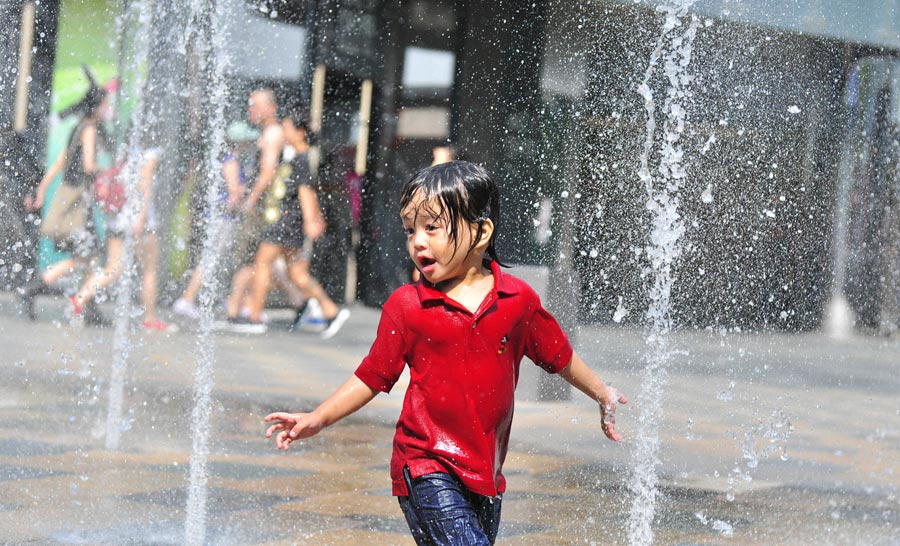 Beijing style: Cooling down for summer