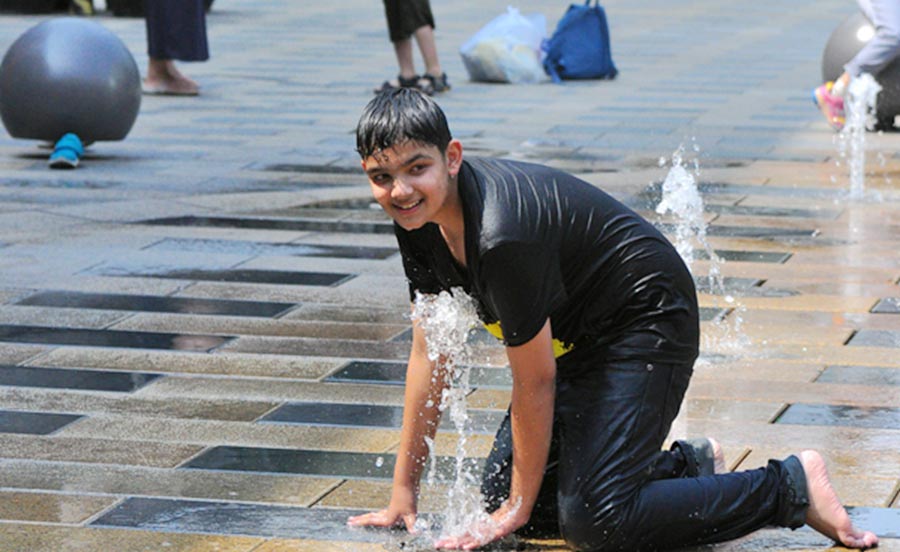 Beijing style: Cooling down for summer