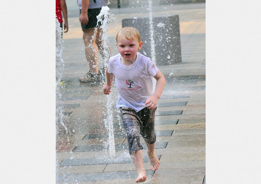 Beijing style: Cooling down for summer