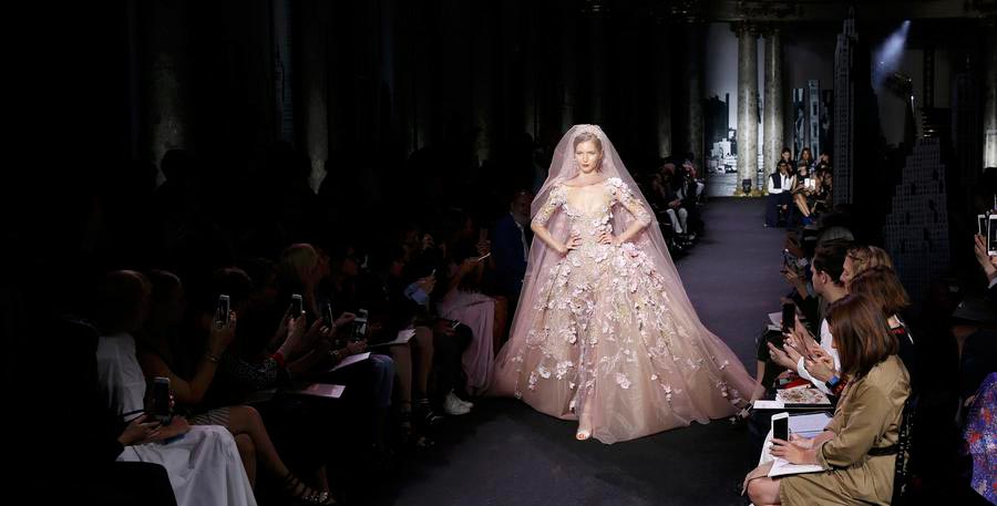 Elie Saab Haute Couture Fall/Winter 2016/17 collection