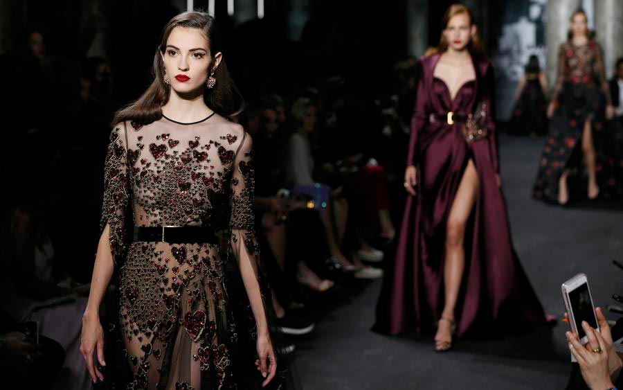 Elie Saab Haute Couture Fall/Winter 2016/17 collection