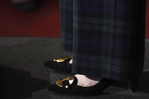 Theresa May's shoe choices: Best foot forward