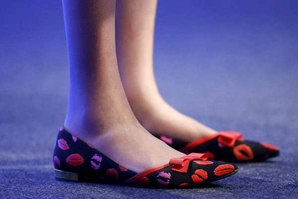 Theresa May's shoe choices: Best foot forward