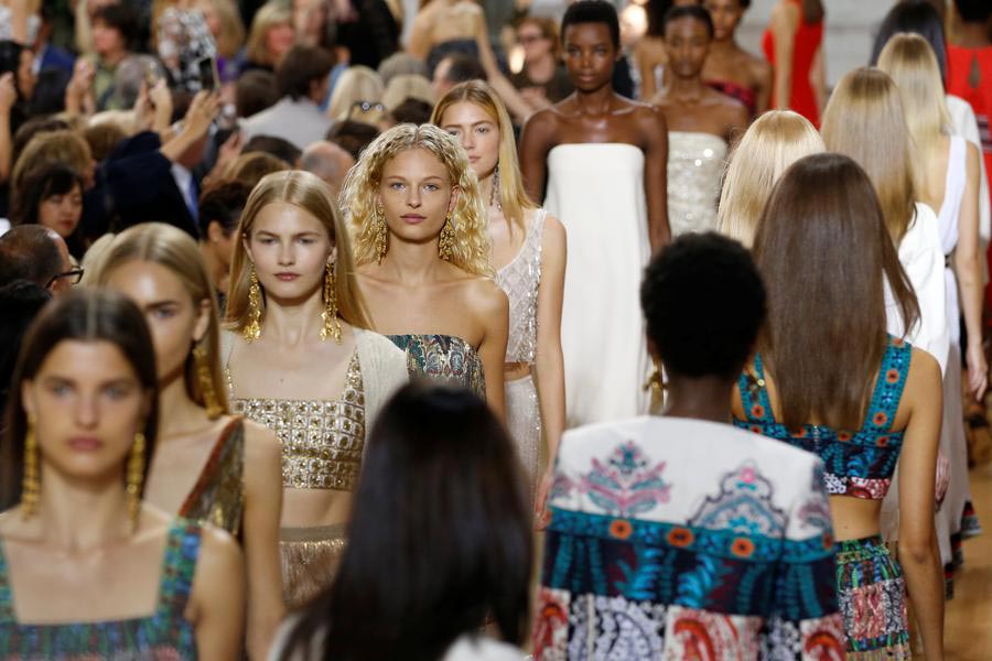 NYFW: Oscar de la Renta Spring/Summer 2017