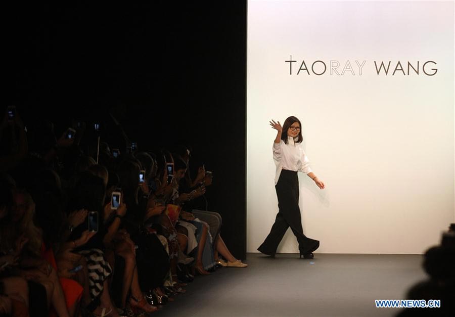 Taoray Wang's creations presented at New York Fashion Week