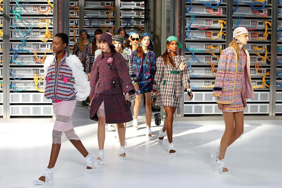 Chanel Spring/Summer 2017 collection