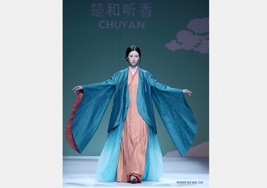 China Fashion Week: Chu Yan