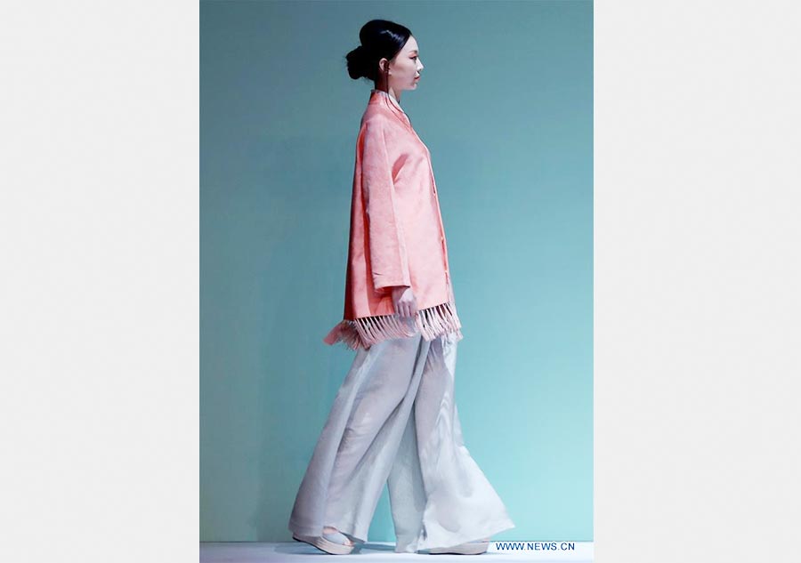 China Fashion Week: Chu Yan