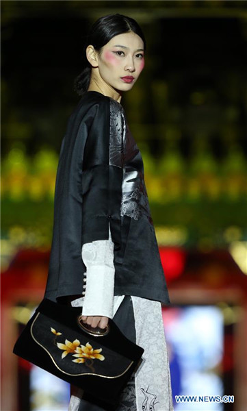 Creations presented at China Fashion Week