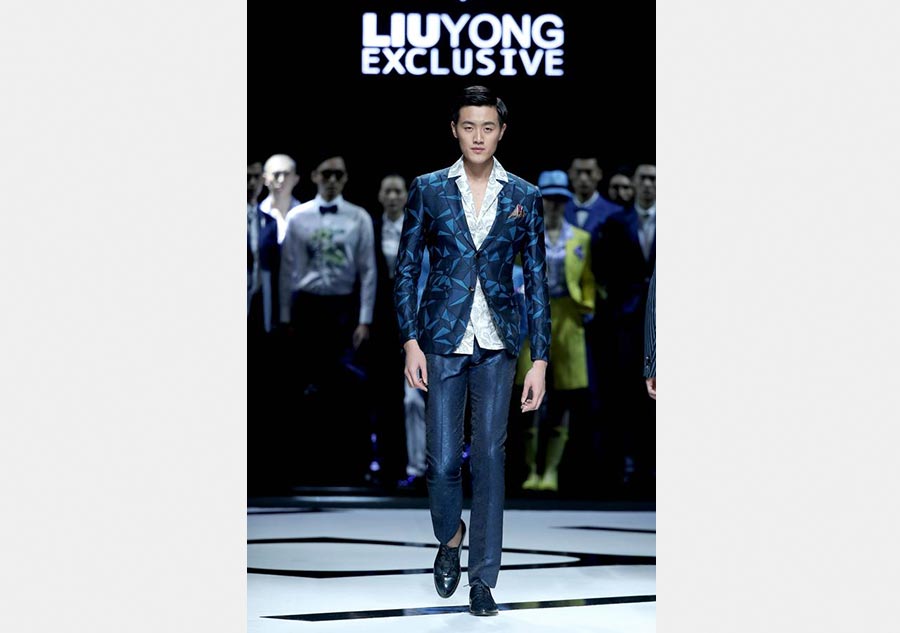 China Fashion Week: Liu Yong Exclusive