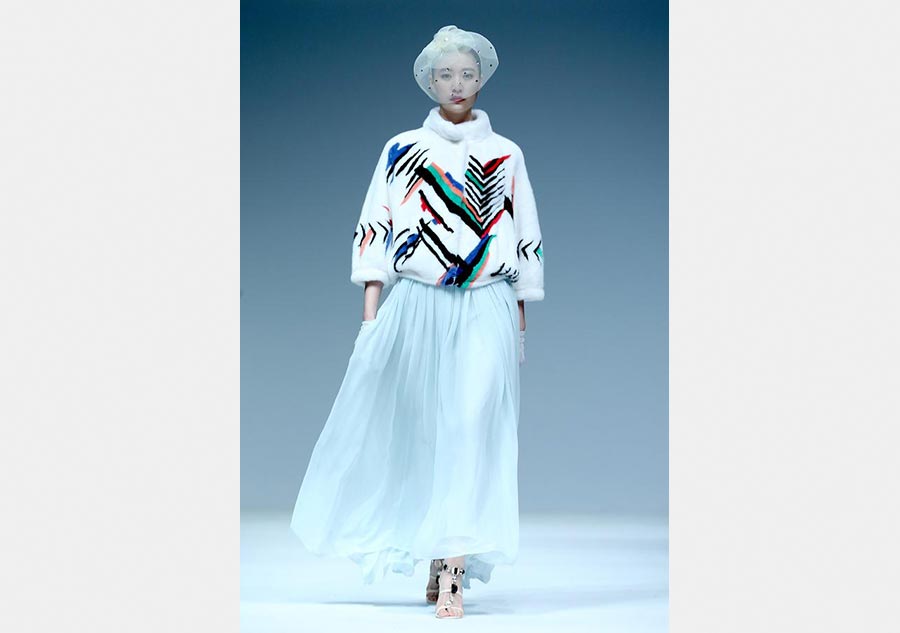 China Fashion Week: Sagafurs collection