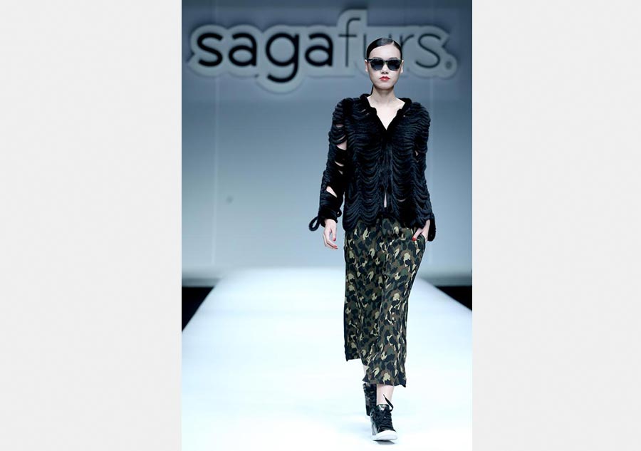 China Fashion Week: Sagafurs collection