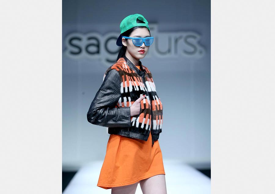 China Fashion Week: Sagafurs collection