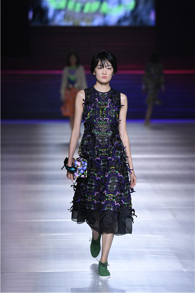 Vivienne Tam finds fashion inspiration from 'Silk Road'